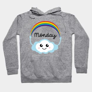 Cloud monday Hoodie